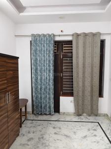 Bedroom Image of 1350 Sq.ft 3 BHK Builder Floor for rent in Mansarovar Jaipur for Rs. 20000