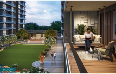 Image of 2160 Sq.ft 3 BHK Apartment / Flat for sale in Vesu, Surat for Rs. 11800000