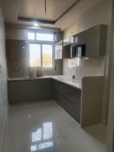 Kitchen Image of 1580 Sq.ft 3 BHK Apartment / Flat for sale in Shyam The Royal Crown II, Ramnagariya Jaipur for Rs. 8216000