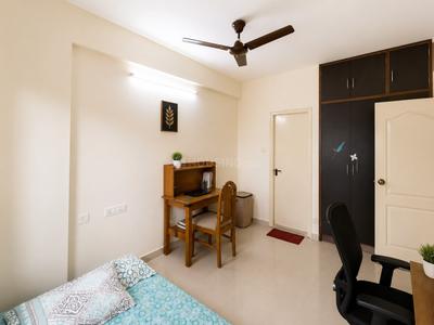 Bedroom Image of 1255 Sq.ft 2 BHK Apartment / Flat for sale in Navya Niketan, Mahadevapura Bengaluru for Rs. 11200000