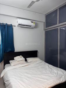 Bedroom Image of 1200 Sq.ft 2 BHK Apartment / Flat for rent in Madhapur Hyderabad for Rs. 43000