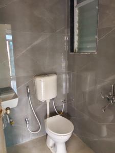 Bathroom Image of 740 Sq.ft 1 BHK Apartment / Flat for sale in Ulwe Navi Mumbai for Rs. 6400000