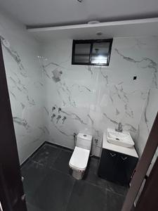 Bathroom Image of 1920 Sq.ft 3 BHK Builder Floor for sale in Nilothi New Delhi for Rs. 4600000