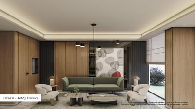 Hall Image of 1892 Sq.ft 3 BHK Apartment / Flat for sale in Ireo The Corridors, Sector 67 Gurgaon for Rs. 30272000