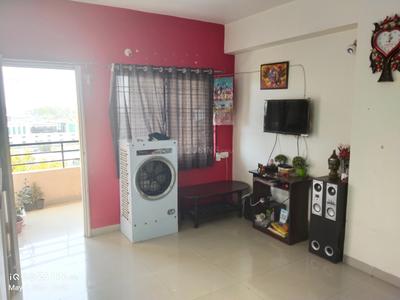 Hall Image of 1020 Sq.ft 2 BHK Apartment / Flat for sale in Sarthak Singapore Nest, Kalod Hala Indore for Rs. 3000000