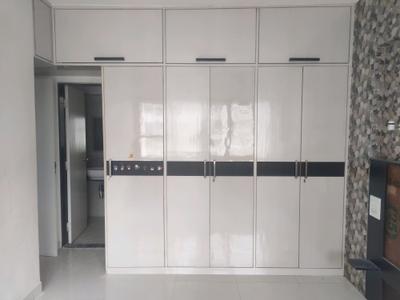 Bedroom Image of 650 Sq.ft 2 BHK Apartment / Flat for rent in Rustomjee Bella, Bhandup West Mumbai for Rs. 45000