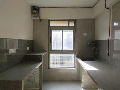 Kitchen Image of 750 Sq.ft 1 BHK Apartment / Flat for sale in Gurukrupa Marina Enclave Wings Q And R With Kindergarten Phase IV, Malad West Mumbai for Rs. 12500000