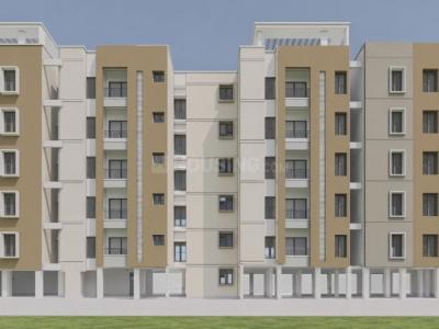 Image of 1144 Sq.ft 3 BHK Apartment / Flat for sale in DAC Rhythm Apartment, Madambakkam, Chennai for Rs. 8000000