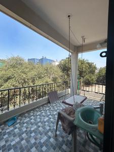 Balcony Image of 570 Sq.ft 1 BHK Apartment / Flat for rent in Kharadi Pune for Rs. 16000