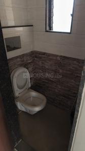 Bathroom Image of 790 Sq.ft 1 BHK Apartment / Flat for rent in National Trinity Paradise Phase 1, Shilphata Thane for Rs. 13500