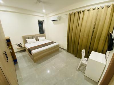 Bedroom Image of Urbanroomz Coliving PG Nearby DPS School in Sector 45, Gurgaon