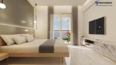 Bedroom Image of 1811 Sq.ft 3 BHK Apartment / Flat for sale in T Nagar Chennai for Rs. 42337814