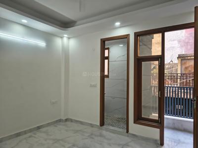 Bedroom Image of 850 Sq.ft 2 BHK Apartment / Flat for rent in CS C S Northend Tower, Chhattarpur New Delhi for Rs. 21400