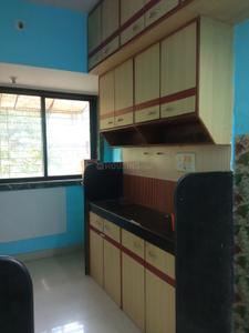 Kitchen Image of 442 Sq.ft 1 RK Apartment / Flat for rent in Thane West Thane for Rs. 24000