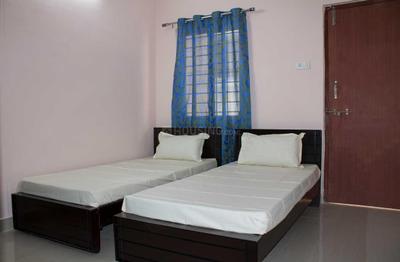 Bedroom Image of 1000 Sq.ft 2 BHK Apartment / Flat for rent in Manikonda Hyderabad for Rs. 30000