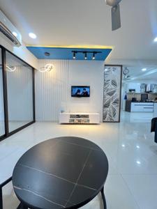 Bedroom Image of 2358 Sq.ft 3 BHK Apartment / Flat for sale in Maan Two, Ambawadi Ahmedabad for Rs. 17000000