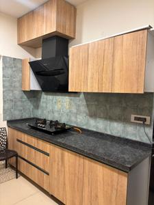 Kitchen Image of 3235 Sq.ft 4 BHK Apartment / Flat for rent in Aradhya Shri Bharat Vatika, Adarsh Gram Rishikesh for Rs. 70000