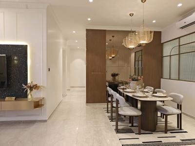 Living Room Image of 760 Sq.ft 2 BHK Apartment / Flat for sale in Ajmera Manhattan, Wadala East Mumbai for Rs. 29500000