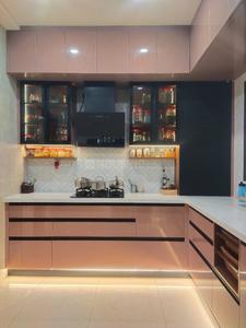 Kitchen Image of 1497 Sq.ft 2.5 BHK Apartment / Flat for sale in Sobha Lake Garden Phase 1 by Sobha Limited, K R Puram Bengaluru for Rs. 25300000