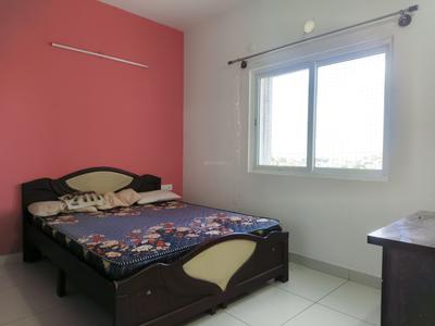 Bedroom Image of 840 Sq.ft 2 BHK Apartment / Flat for rent in Prestige Jindal City, Anchepalya Bengaluru for Rs. 41000
