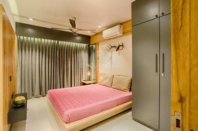 Bedroom Image of 4320 Sq.ft 4 BHK Apartment / Flat for sale in Ratnaakar Caledonia, Jodhpur Ahmedabad for Rs. 38500000