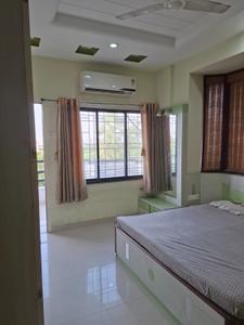 Bedroom Image of 1200 Sq.ft 2 BHK Apartment / Flat for rent in Shewalkar Lake View, Trimurti Nagar Nagpur for Rs. 35000