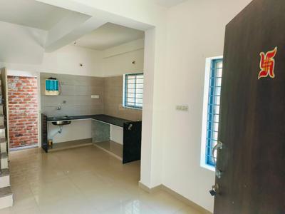 Kitchen Image of 1680 Sq.ft 3 BHK Duplex for sale in Blueriver Blues Spring Field, Waghodia Road Vadodara for Rs. 8000000