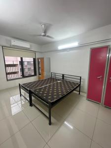 Hall Image of 878 Sq.ft 2 BHK Apartment / Flat for rent in Kavisha Aer, Shela Ahmedabad for Rs. 26000