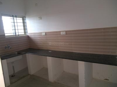 Kitchen Image of 674 Sq.ft 1 BHK Apartment / Flat for sale in Arihant Nirmal Residency, Suradhenupura Bengaluru for Rs. 2700000