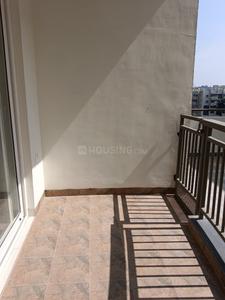 Balcony Image of 2249 Sq.ft 3 BHK Apartment / Flat for sale in Sattva Aqua Vista by Sattva Group, Gottigere Bengaluru for Rs. 30600000