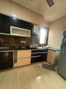 Kitchen Image of 2500 Sq.ft 3 BHK Apartment / Flat for rent in Sector 23 Gurgaon for Rs. 60000