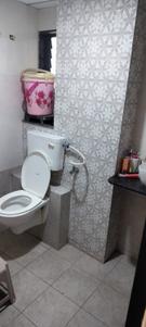 Bathroom Image of 720 Sq.ft 2 BHK Apartment / Flat for sale in Shree Ghanshyam Residency, Sunpharma Road Vadodara for Rs. 4000000