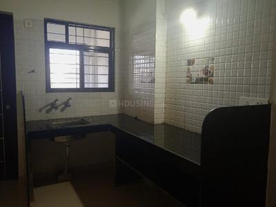 Kitchen Image of 750 Sq.ft 1 BHK Apartment / Flat for sale in Rohan Rudra, Wagholi Pune for Rs. 4050000
