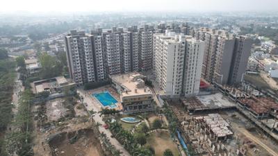 Building Image of 1392 Sq.ft 3 BHK Apartment / Flat for sale in DB Pride, Talawali Chanda Indore for Rs. 11500000