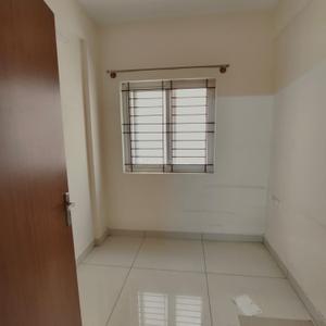 Bedroom Image of 900 Sq.ft 1.5 BHK Apartment / Flat for rent in Kasturi Nagar Bengaluru for Rs. 26000