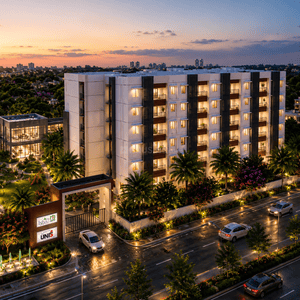 Image of 1285 Sq.ft 3 BHK Apartment / Flat for sale in Kolapakkam, Chennai for Rs. 7500000