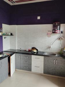 Kitchen Image of 1250 Sq.ft 2 BHK Apartment / Flat for rent in Eklingji Radhe Skyline, Sanand Ahmedabad for Rs. 32000