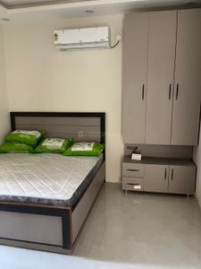 Bedroom Image of 400 Sq.ft 1 RK Apartment / Flat for rent in Bir Chhat Mohali for Rs. 14000