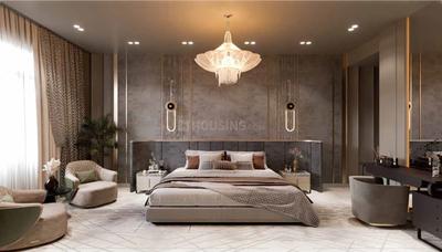Bedroom Image of 2250 Sq.ft 3 BHK Apartment / Flat for sale in Sai Vana Veda, Nerul Navi Mumbai for Rs. 50800000