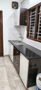 Kitchen Image of 1500 Sq.ft 3 BHK Independent House for rent in HBR Layout Bengaluru for Rs. 65000