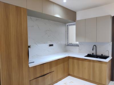 Kitchen Image of 1550 Sq.ft 3 BHK Apartment / Flat for sale in RT Nagar Bengaluru for Rs. 31000000