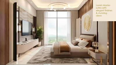 Bedroom Image of 2847 Sq.ft 4 BHK Apartment / Flat for sale in Lodha Lakeshore Greens, Palava Phase 2 Thane for Rs. 28400000