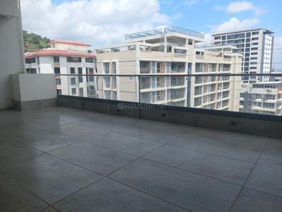 Balcony Image of 4500 Sq.ft 4 BHK Apartment / Flat for sale in Mohar Luxe Towers, Gokhalenagar Pune for Rs. 60000000