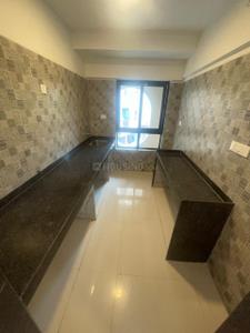 Kitchen Image of 600 Sq.ft 1 BHK Apartment / Flat for sale in Tharwani Millennium City Phase III, Badlapur East Badlapur for Rs. 3000000