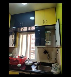 Kitchen Image of 997 Sq.ft 2 BHK Apartment / Flat for sale in Hanspal Bhubaneswar for Rs. 6700000