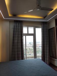 Bedroom Image of 1500 Sq.ft 3 BHK Apartment / Flat for rent in Omaxe The Palace, Gomti Nagar Lucknow for Rs. 55000
