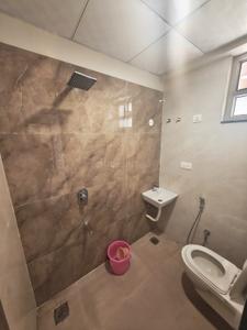 Bathroom Image of 1500 Sq.ft 3 BHK Apartment / Flat for rent in Mansarovar Extension Jaipur for Rs. 25000