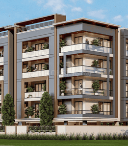 Image of 1150 Sq.ft 2 BHK Apartment / Flat for sale in GMS Road, Dehradun for Rs. 8625000