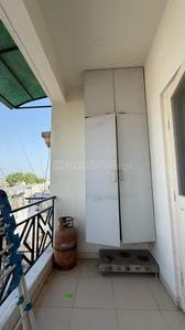 Balcony Image of 1260 Sq.ft 2 BHK Apartment / Flat for sale in Vasna Ahmedabad for Rs. 7800000