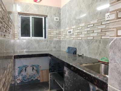 Kitchen Image of 750 Sq.ft 2 BHK Apartment / Flat for rent in Tiljala Kolkata for Rs. 11000